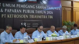 Triasmitra Pastikan Target Pendapatan Rp1,01 Triliun Pada 2026