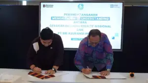 BRI Insurance Teken Kerja Sama dengan Gekrafs untuk Perluas Perlindungan Pelaku Ekonomi Kreatif