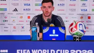 Robertson Tegaskan Ambisi Skotlandia: Targetkan Lolos Babak Gugur Piala Dunia 2026