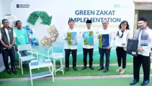BSI Pastikan Green Zakat Ubah Sampah Jadi Aset Lewat Program Waste Management
