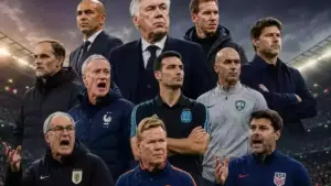 Daftar 10 Pelatih Bergaji Tertinggi di Piala Dunia 2026
