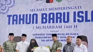 Adev Dorong Amanah dan Serap Tenaga Kerja Lokal Saat Peringatan 1 Muharram di Bogor