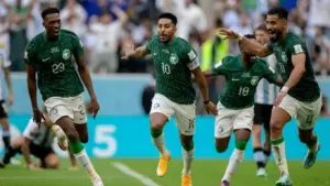 Spanyol Kejar Kemenangan Lawan Arab Saudi Usai Hasil Imbang Pembuka