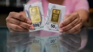 Harga Emas Antam Turun Lagi, Hari Ini Rp 2.668.000 per Gram