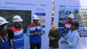 Pemerintah Targetkan 160.000 Sambungan Jaringan CNG Rumah Tangga pada 2026