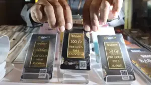 Harga Emas Pegadaian Naik, Antam, UBS, dan Galeri 24 Catat Kenaikan Selasa 16 Juni 2026