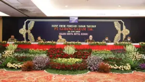 Asing Borong Terus, Saham Gudang Garam Melonjak; Nilai Buku Capai Rp33.000-an