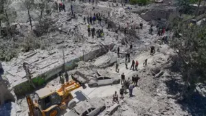 Serangan Udara Israel Tewaskan 16 Warga Lebanon, Dialog AS-Iran Tertunda