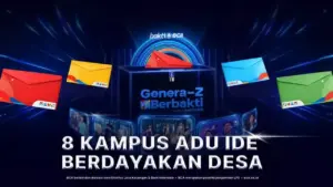 Delapan Tim Mahasiswa Lolos Final Kompetisi Pengabdian Desa Wisata
