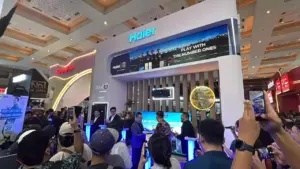 Haier Pastikan Inovasi Hadir Langsung di Jakarta Fair Kemayoran 2026
