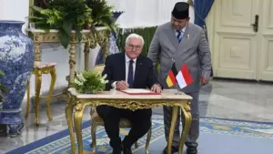 Presiden Jerman Dorong Percepatan Ratifikasi IEU-CEPA Usai Bertemu Prabowo