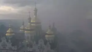 Serangan Rusia Rusak Katedral Kuno di Kyiv, Gereja Tuding ‘Kejahatan’