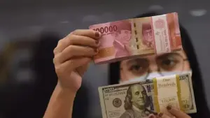 Rupiah Tergelincir Spesifik 16 Poin, Penyebab Utama dari Perkembangan Global