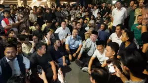 Sudaryono Tepis Tuduhan Kabur, Klaim Kembali Duduk Bersila untuk Dialog Dengan Mahasiswa