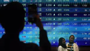 Asing Borong Saham Bank dan Energi, IHSG Terkerek 4,12%