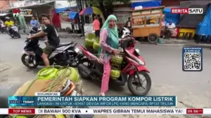 Bahlil Umumkan Program Kompor Listrik, Sebut 80% Kebutuhan Elpiji Masih Impor