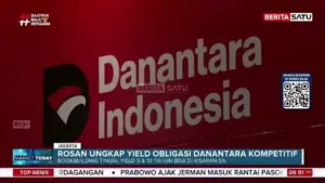 Danantara Terbitkan Global Bond US$1,5 Miliar, Yield Terkoreksi Di Bawah Target