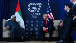 Trump Tepis Isu Investasi AS di Iran Saat KTT G7 Evian
