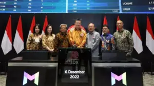 BEI Buka Kembali Suspensi Saham MMIX, Investor Bisa Bertransaksi Mulai Sesi I