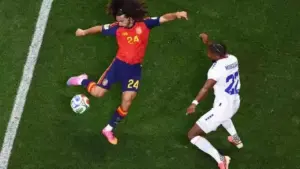 Barcelona Raup Bagian Besar dari Transfer Marc Cucurella ke Real Madrid