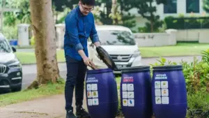 Lippo Karawaci Perkuat Ekonomi Sirkular, Target Alihkan 3.000 Ton Limbah per Tahun