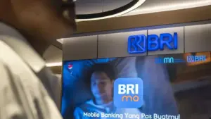 Net Buy Asing Di Saham BBRI Mendadak Naik Pada Sesi I