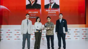 Menkes Ajak Generasi Muda Ambil Peran di Era Teknologi dalam Indonesia Summit 2026