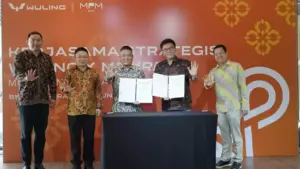 MPMRent Borong 50 Wuling New BinguoEV Lite untuk Perkuat Armada Listrik
